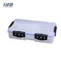 FJORD Wholesale Waterproof Assortment Clear Plastic Lure Storage Fishing Tackle Box - photo 1