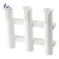 FJORD ABS Plastic Triple Tube Boat Yacht Fishing Tools Fishing Rod Holder for Fishing Rods - photo 1