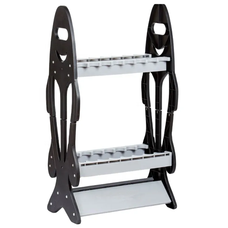 FJORD ABS Plastic Marine Boat Yacht Storage Display Fishing Rod Holder Rack for Fishing Rods