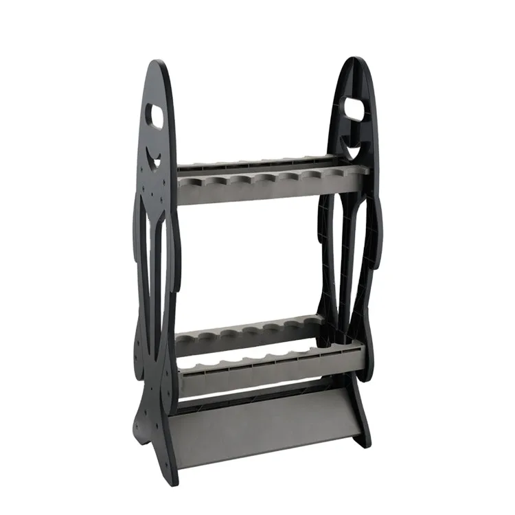 FJORD ABS Plastic Marine Boat Yacht Fishing Rod Holder Rack for Fishing Rods