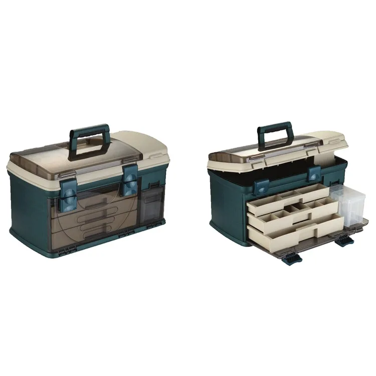 FJORD Large-capacity Multi-purpose Fishing Box Fishing Accessories Storage Box