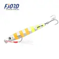 FJORD Wholesale Sardine 20g 30g 40g 60g  Metal Jig Lures Bait Iron Saltwater Jigging Fishing Lure - photo 3