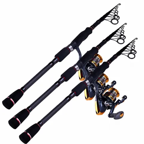 FJORD Hot Sales 1.8m to 3.6m Casting Telescopic Fishing Sea Carbon Lure Fishing Rod