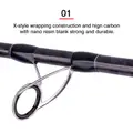 FJORD OEM 2.7M Carbon Sea Bass Fishing Rod with EVA Handle for Saltwater Fly Lure Fishing Techniques - photo 5