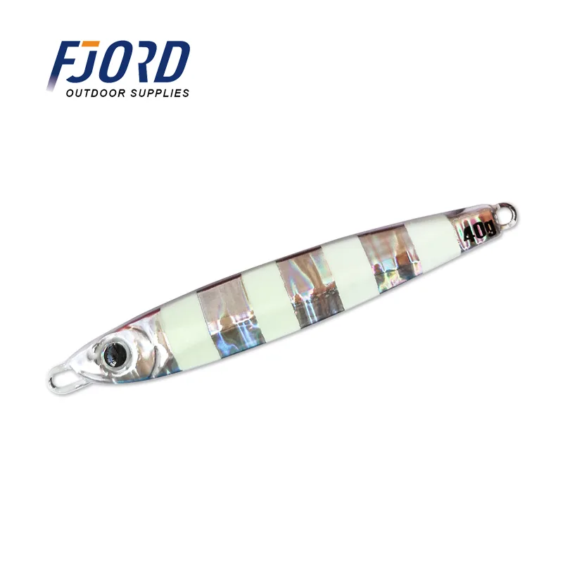20g 30g 40g 60g Metal Jigging Fishing Lure Saltwater Casting Bait Artificial Hard Lure