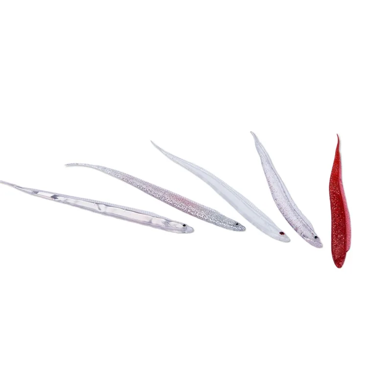 FJORD OEM New Product 150mm PVC Plastic Soft Hardtail Fishing Bait