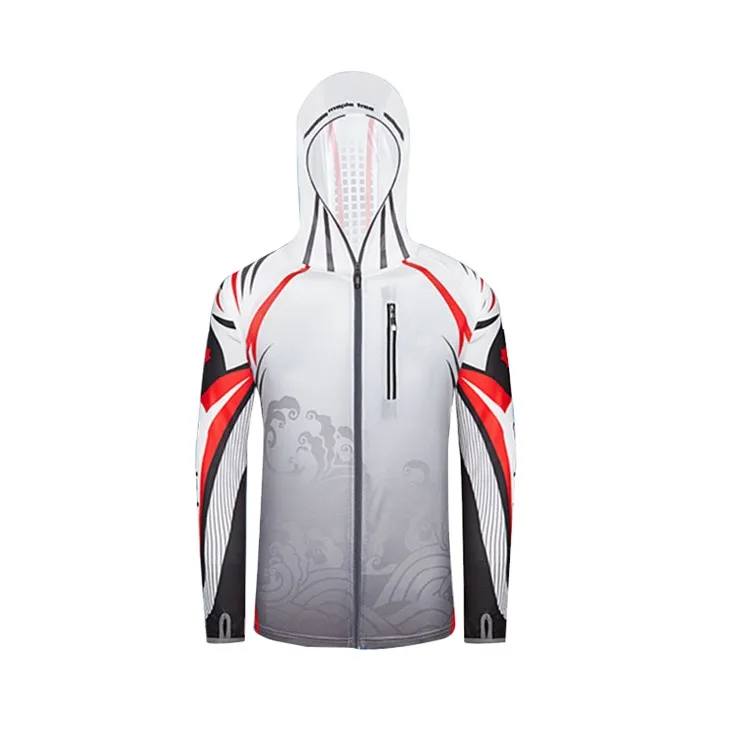 FJORD New UV Protection Quick-drying Breathable Fishing Outdoor Sports Shirt  Fishing Clothes