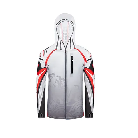 FJORD New UV Protection Quick-drying Breathable Fishing Outdoor Sports Shirt  Fishing Clothes
