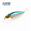 FJORD 31g 90mm Quality Japanese Plastic Sinking Hard Banjo Minnow Fishing Lures - photo 2