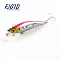 FJORD 31g 90mm Quality Japanese Plastic Sinking Hard Banjo Minnow Fishing Lures - photo 5