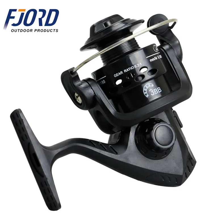 FJORD Customized Super Cheap Colorful Plastic Spinning Fishing Reel