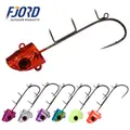FJORD 150g Japanese Market Painted Lead Jig Head With Backstab - photo 2