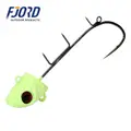 FJORD 150g Japanese Market Painted Lead Jig Head With Backstab - photo 1