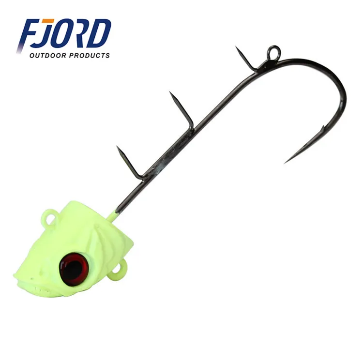 FJORD 150g Japanese Market Painted Lead Jig Head With Backstab