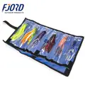 FJORD OEM in Stock 6pcs/lot 170mm 46g Marlin Squid Acrylic Heads With Squid Skirt Trolling Lures - photo 2