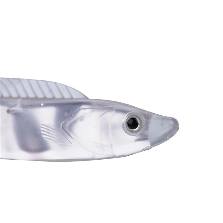 FJORD OEM New Product 280mm PVC Plastic Soft Hardtail Fishing Bait
