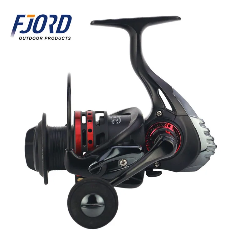 FJORD Left/Right Interchangeable CNC Handle Fishing Spinning Reel