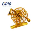 FJORD OEM 55mm All Metal Front Relief Force Ice Winter Fly Fishing Reel - photo 4