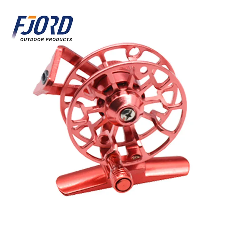 FJORD OEM 55mm All Metal Front Relief Force Ice Winter Fly Fishing Reel