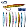 FJORD 3D Metal Jig Mold Fishing Lure Slower up Saltwater Metal Jigging 40g 60g Lead Fishing Jigs Artificial Hard Bait Fake Lure - photo 3