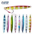 FJORD 3D Metal Jig Mold Fishing Lure Slower up Saltwater Metal Jigging 40g 60g Lead Fishing Jigs Artificial Hard Bait Fake Lure - photo 1