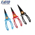 FJORD Multi-purpose Alu Stainless Steel CNC  Fish Holder Light Weight Fishing Pliers - photo 2