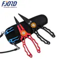 FJORD Multi-purpose Alu Stainless Steel CNC  Fish Holder Light Weight Fishing Pliers - photo 3