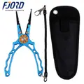 FJORD Multi-purpose Alu Stainless Steel CNC  Fish Holder Light Weight Fishing Pliers - photo 4