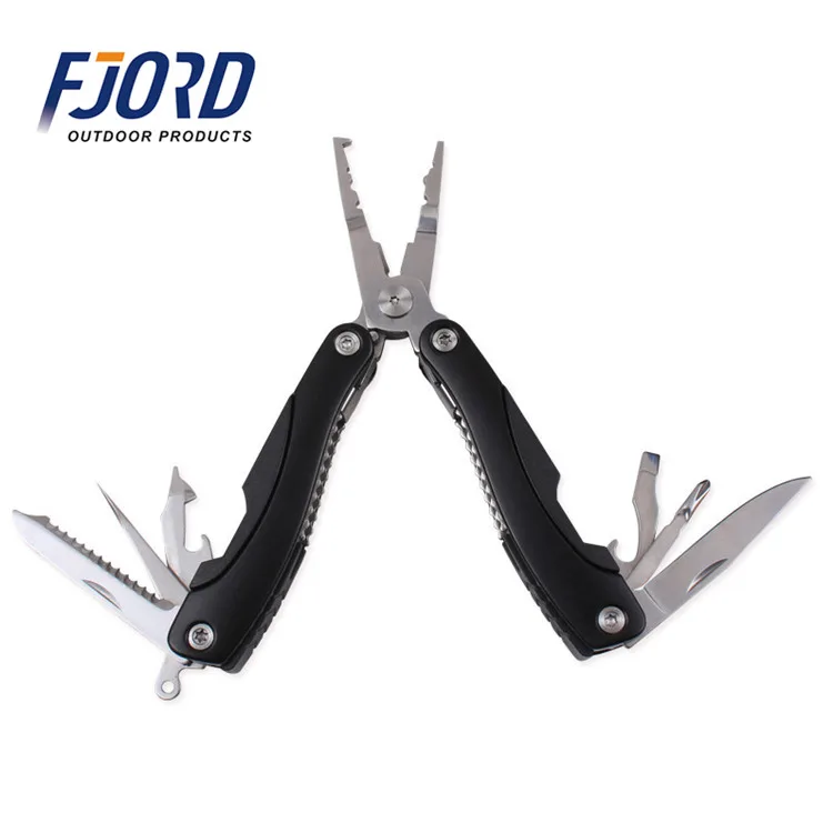 FJORD New Multi Tool Portable Stainless Steel Fishing Pliers