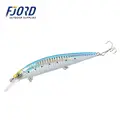 FJORD 110mm 37g New Color High Quality  Hard Plastic Sinking Minnow Lure - photo 2