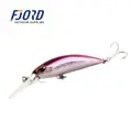FJORD Good Quality 100mm Floating Action Hard Plastic Minnow Fishing Lures - photo 7