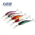 FJORD Good Quality 100mm Floating Action Hard Plastic Minnow Fishing Lures - photo 8