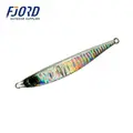 FJORD Hot Selling 100g Jigging Lure Slow Metal Fishing Artificial Bait Lead Vertical Jig Slow Sinking Without Hooks CN;SHN - photo 1