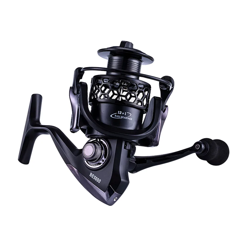 FJORD Best 3000size 12+1BB  CNC Handle Fishing Spinning Reel With Faveolate Spool