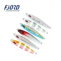 FJORD 7g/10g/20g/30g/40g/60g Metal Lead As Slow Micro Metal Jig Lure Fishing Metal Lead Bait Jigging - photo 9