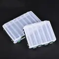 FJORD Wholesale Waterproof clear Plastic Lure Storage Fishing Tackle Box - photo 5
