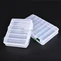 FJORD Wholesale Waterproof clear Plastic Lure Storage Fishing Tackle Box - photo 6