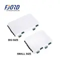 FJORD Wholesale Waterproof clear Plastic Lure Storage Fishing Tackle Box - photo 1
