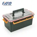 FJORD OEM Portable Tool Box Plastic Fishing  Box Outdoor Sports Tool Kit - photo 2