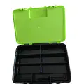 FJORD Wholesale and Customized Double Layer Portable Tool Box Plastic Fishing Box - photo 4