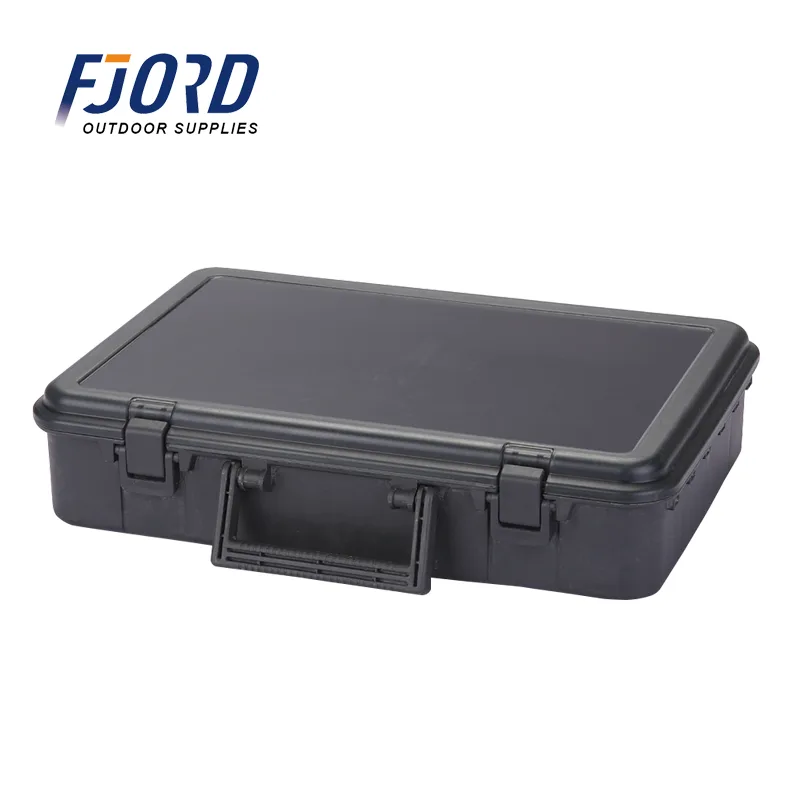 FJORD Portable Tool Box Assortment Plastic Fishing  Box  Waterproof  Lure Bait Box