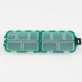 High Quality FJORD Utility Tools Small Plastic Tackle Box with Waterproof Hook Fishing Lure Storage for Outdoor Ford Fishing - photo 3