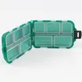 High Quality FJORD Utility Tools Small Plastic Tackle Box with Waterproof Hook Fishing Lure Storage for Outdoor Ford Fishing - photo 4