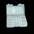FJORD Double-Sided Portable Tools Box Multi-Grid Design PP & PC Material Fishing Lure Box for Fly Fishing in River and Stream - photo 3