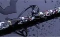 FJORD Super Hard Adjustment of Strong lightning Rod Black Fishing Rod - photo 4
