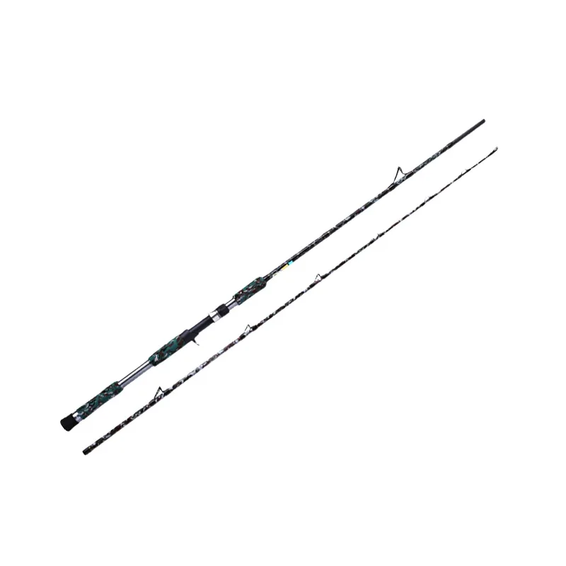 FJORD Super Hard Adjustment of Strong lightning Rod Black Fishing Rod