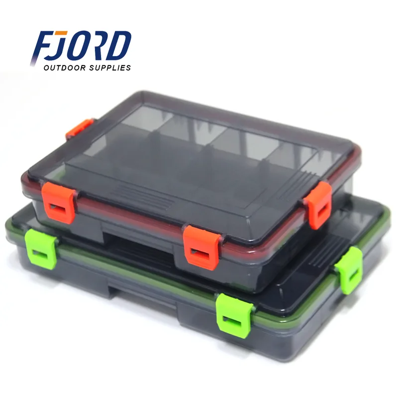 FJORD Utility Tools Storage Multi-functional Waterproof Fishing Lure Tackle  Box