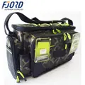 FJORD Waterproof Bag Single Shoulder Tackle Backpack Wholesale Good Price Outdoor Plastic Bag 45*15*25cm Customized Two-layer - photo 2
