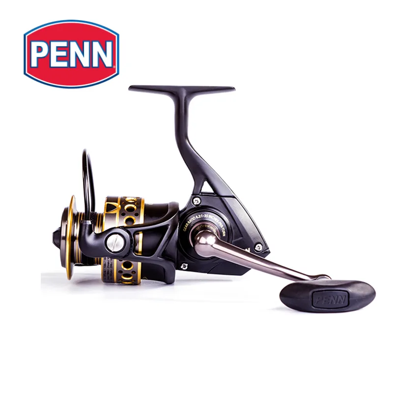 FJORD PENN BATTLE II Full Metal Sea Black Color Saltwater Spinning Fishing Reel