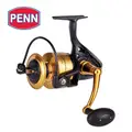 FJORD PENN SPINFISHER Saltwater Spinning Fishing Reel V 5+1BB Aluminum Metal Stainless Steel Fishing Reel Full Metal Body Reels - photo 3
